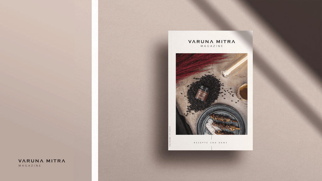 Varuna Mitra Magazine. Berichte über Gourmet Küche, News und Rezepte für Senf und Würzöle.