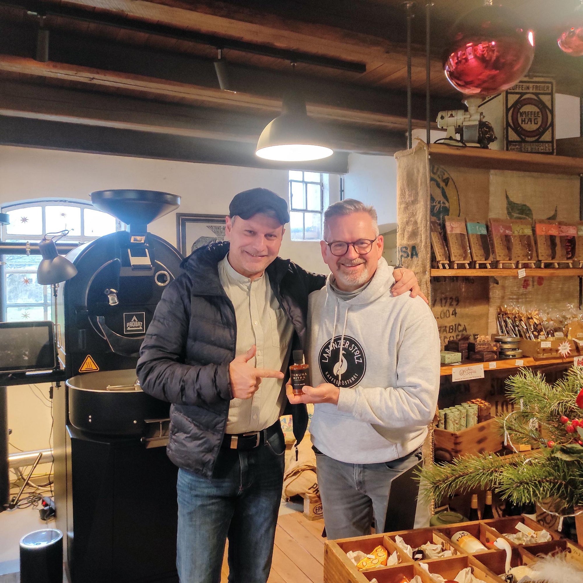 Neuer Einzelhandels- & Kooperationspartner: Labenzer Stolz Kaffeerösterei