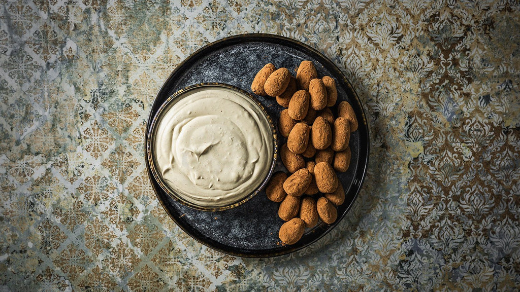 Tiramisu Bites mit Mascapone Kaffee Creme