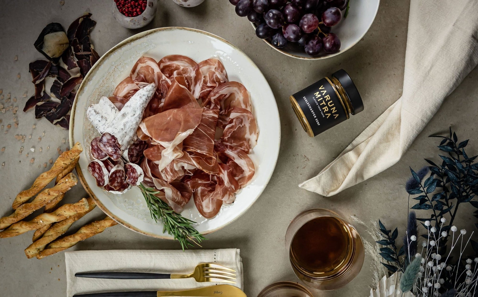 Gewürze für Tapas