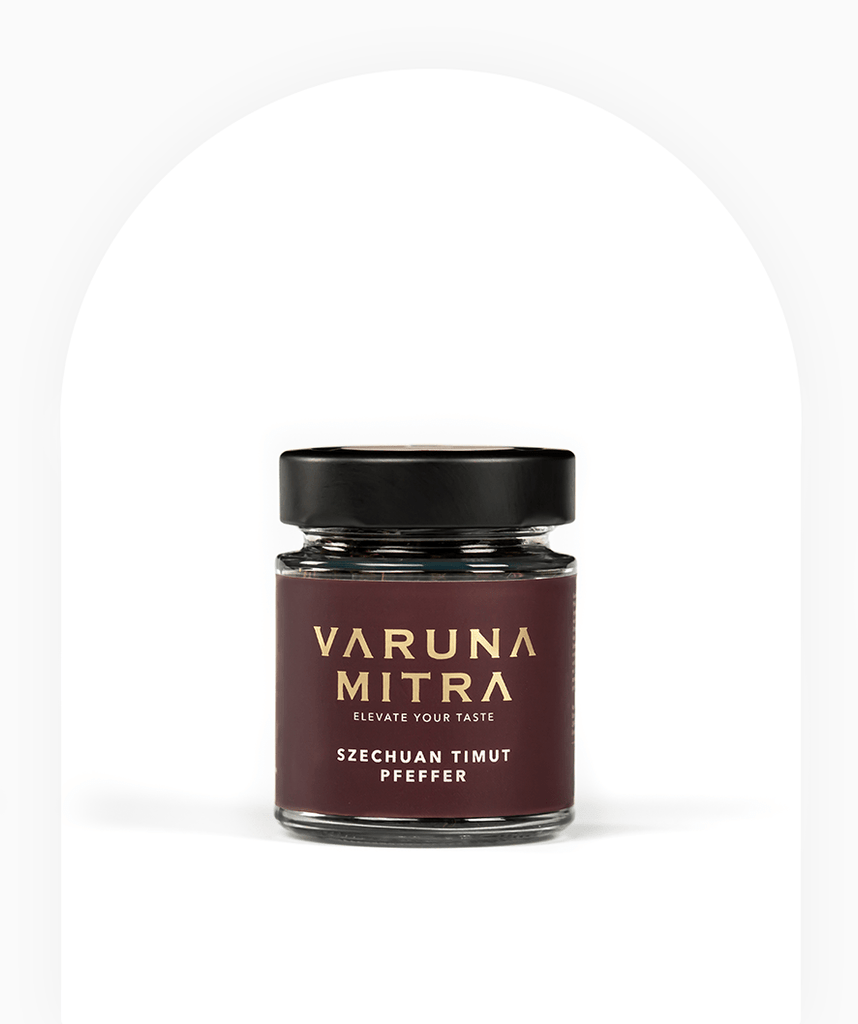 Varuna Mitra Szechuan Timut Pfeffer im Glas