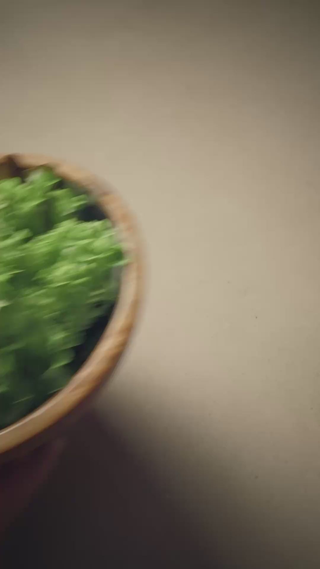 Rezeptidee frischer Salat mit kaltgepresstem Kapernöl.