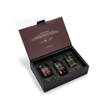 Geschenkbox Mitra – 3 Spezialitäten aus Senf, Salz, Pfeffer & Öl